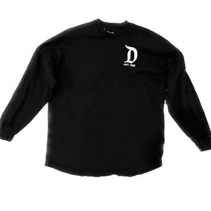 Disney Black Long Sleeve Sweatshirt